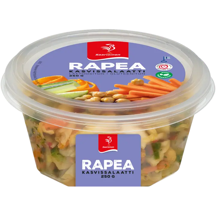 Saarioinen Rapea kasvissalaatti 250g