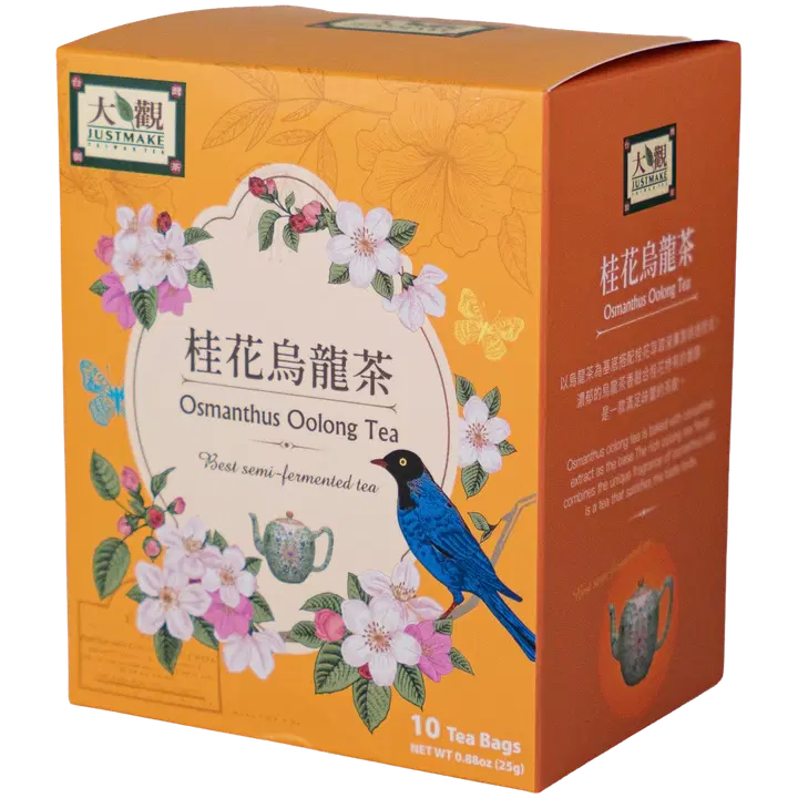 Just Make roheline tee Osmanthus Oolong 10tk