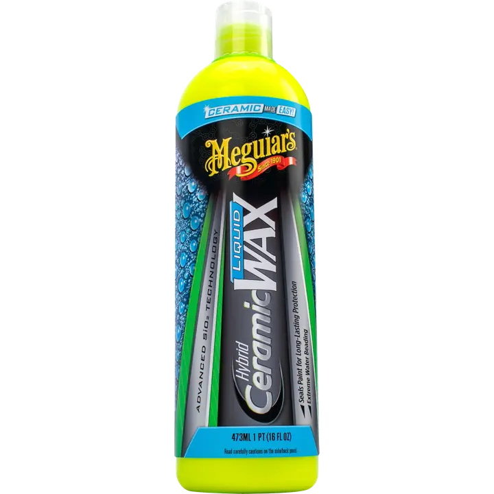Meguiar´s nestemäinen hybridi-keraaminen helposti asennettava kestovaha kaikille pinnoille