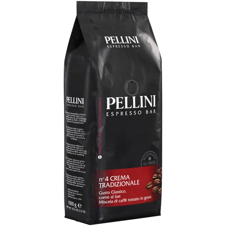 Pellini Crema Tradizionale 1000g espressokahvipapu