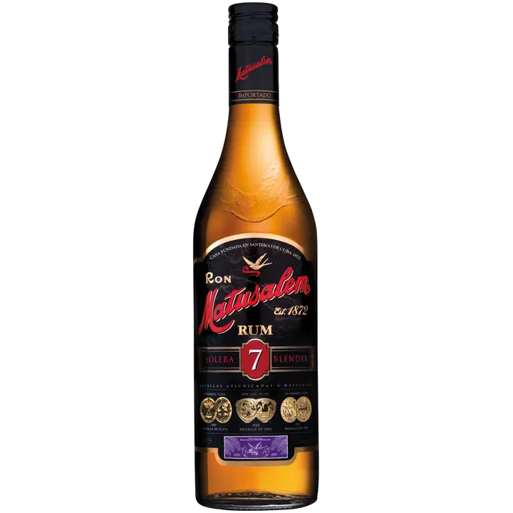 Matusalem Solera 7 YO rumm 40%vol 700 ml