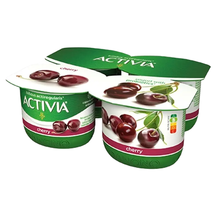 Activia jogurt 4x120g, kirsi