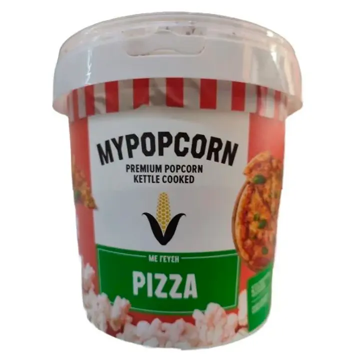 MY POPCORN pizzamaitseline, 50g