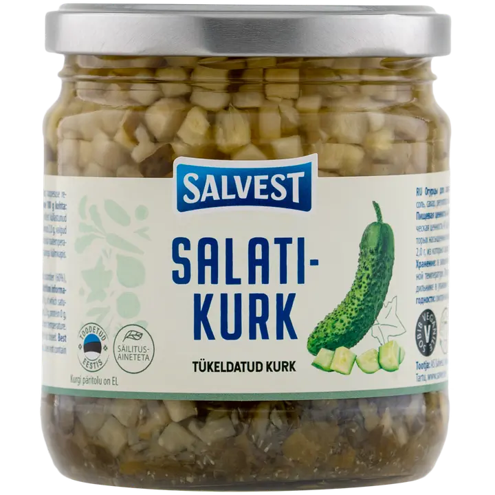 Salvest salatikurk 395 g