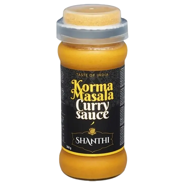 Korma Masala Curry kastiketta 360g