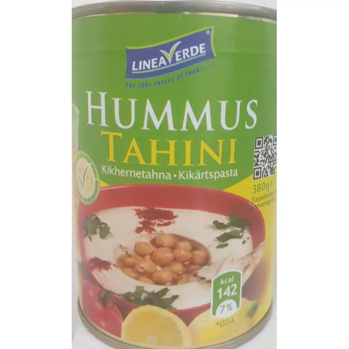 Linea Verde Hummus tahini 380 g