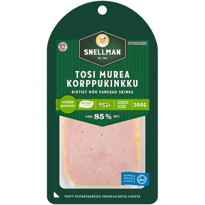 Snellman Tosi murea korppukinkku 200g