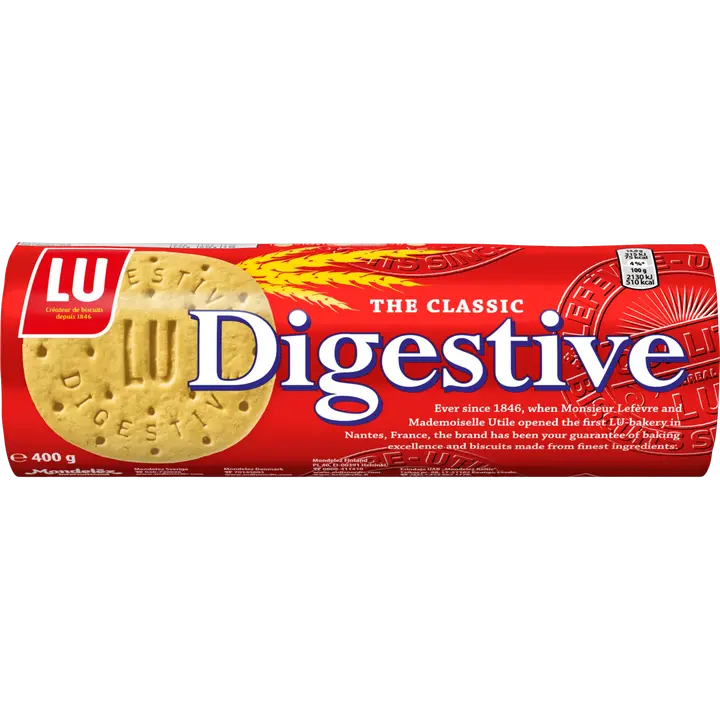 LU Digestive Classic keksi 400g