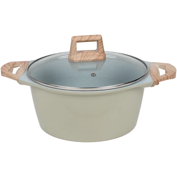 Pott House 4 l, hall/roheline