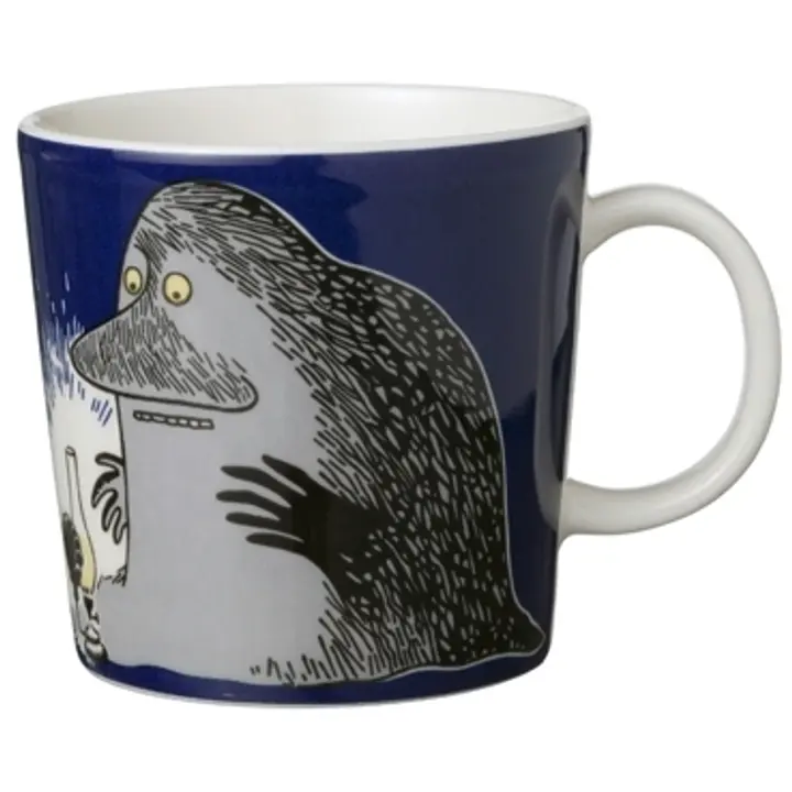 Moomin Arabia Muumi muki Mörkö 0,3 l