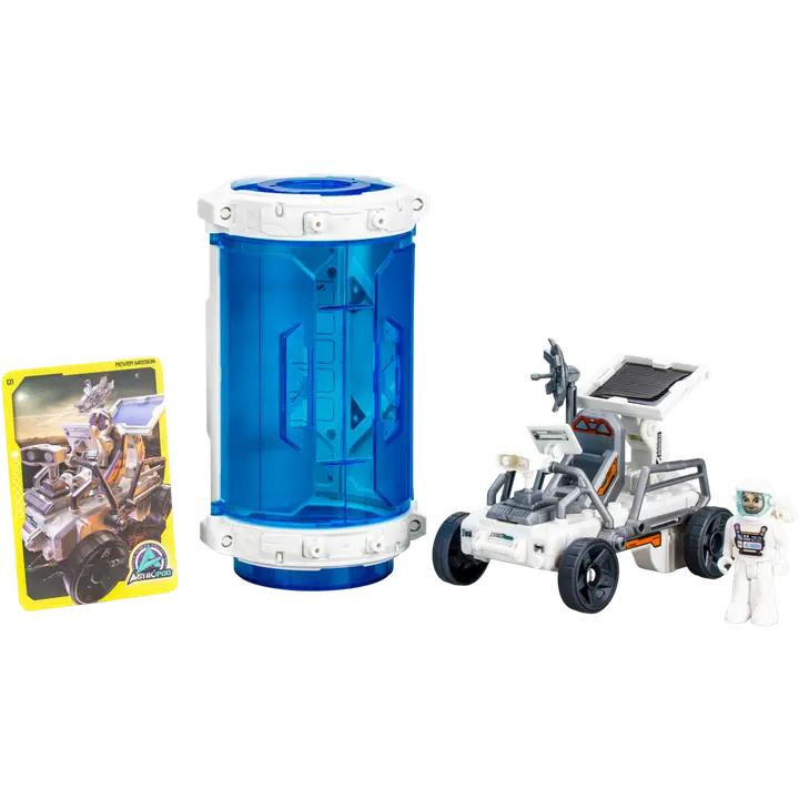 Astropod rover mission