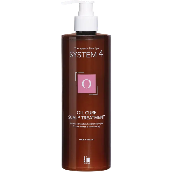 System4, Oil Cure Scalp Treatment hiuspohjan hoitonaamio 500ml