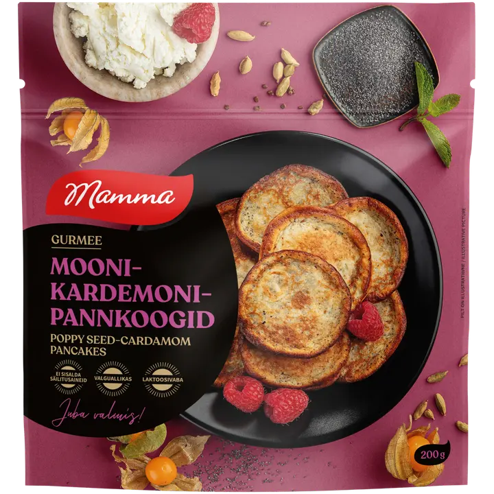 Mamma Mooni-Kardemonipannkoogid 200 G