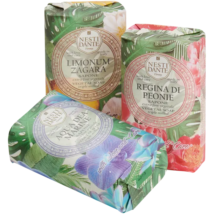 Tükiseebi Trio Nesti Dante pioni-aqua-limonum