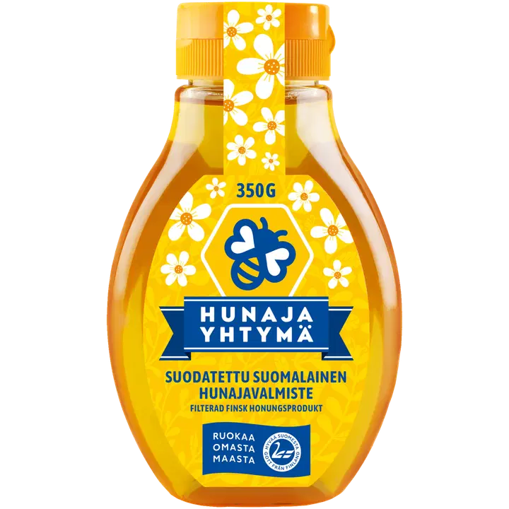 Hunajayhtymä Suodatettu Suomalainen Hunajavalmiste 350g