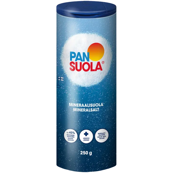 Pansuola mineraalisuola 250g