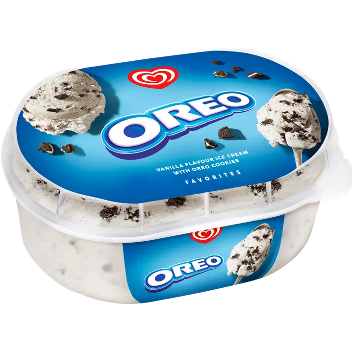 Oreo Jäätelö 825ml/438g