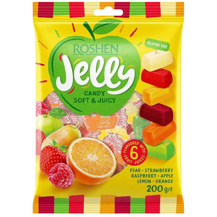 Roshen marmelaadikommid Jelly 200g