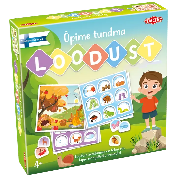 Lauamäng Õpime tundma loodust