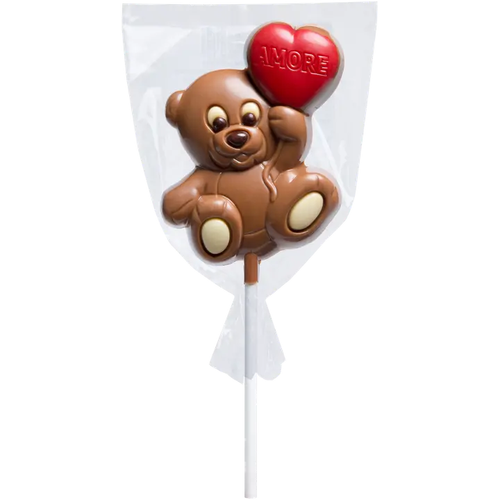 Maitosuklaatikkari sydänkarhu 30g