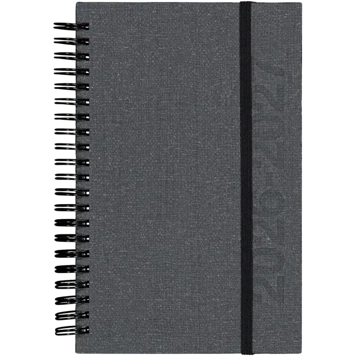 Koulukalenteri Basic 26-27 18kk harmaa