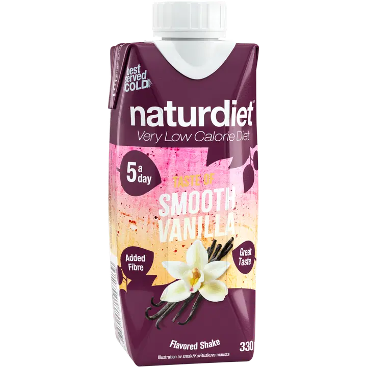 Naturdiet VLCD vanilja shake 330ml