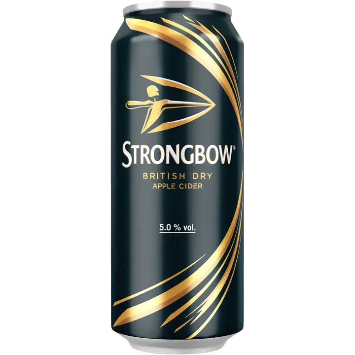 Strongbow British Dry siideri 5% 0,5 l