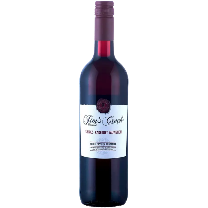 Jims Creek Shiraz Cabernet Sauvignon GT Vein 13,5%vol 750ml