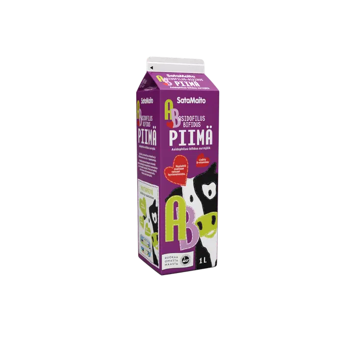 Satamaito Asidofilus Bifidus piimä 1l