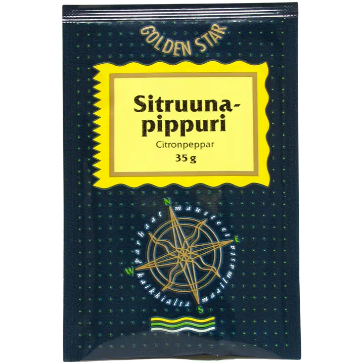 Golden Star sitruunapippuri 35g