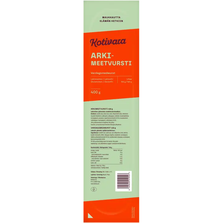 Kotivara Arkimeetvursti 400 g