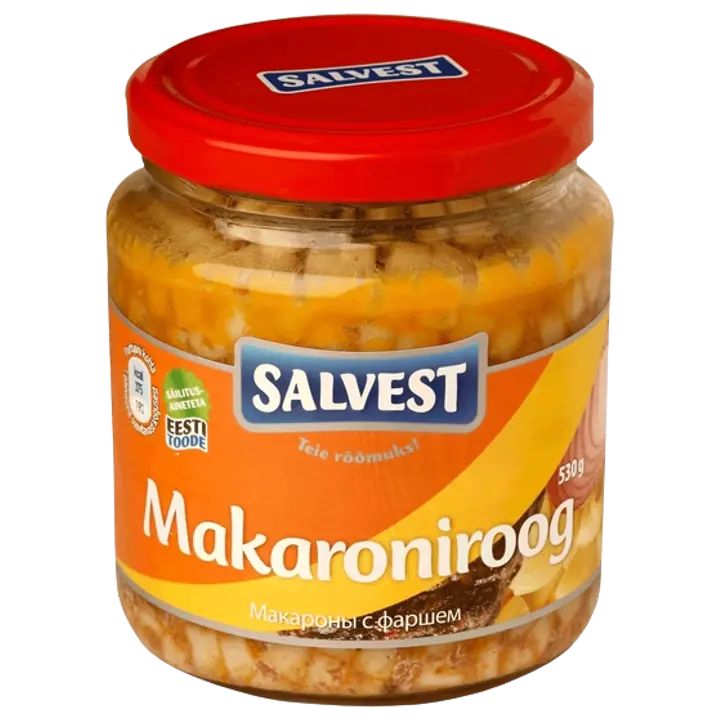 Salvest makaroniroog 530 g