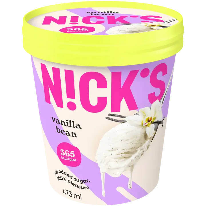 Nick's Vanilla bean jäätelö 473ml