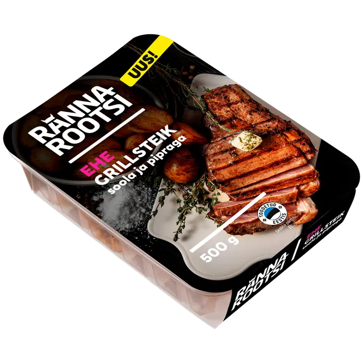 Rannarootsi Ehe grillsteik soola ja pipraga seavälisfileest 500g