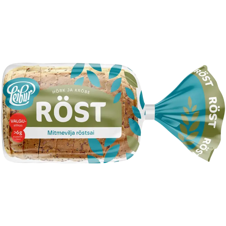 Leibur Röst Mitmevilja 250 G