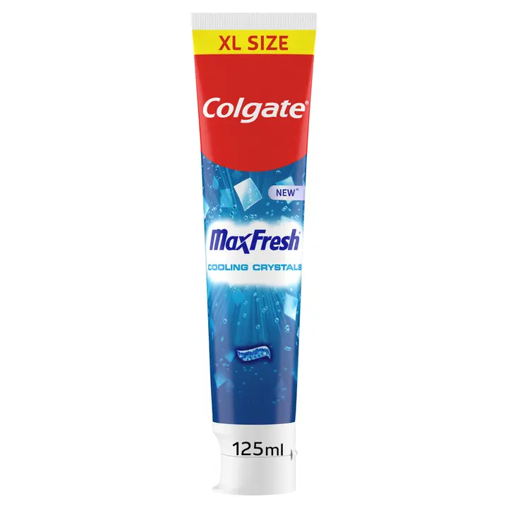 Colgate Max Fresh Cooling Crystals hammastahna 125 ml