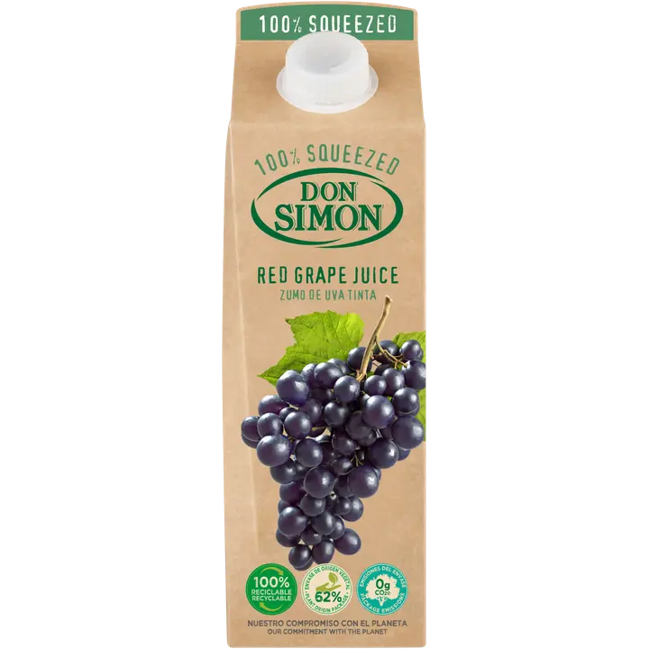 Don Simon 100% punase viinamarja mahl 1 l