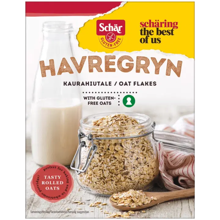 Schär Kaurahiutale gluteeniton 500g