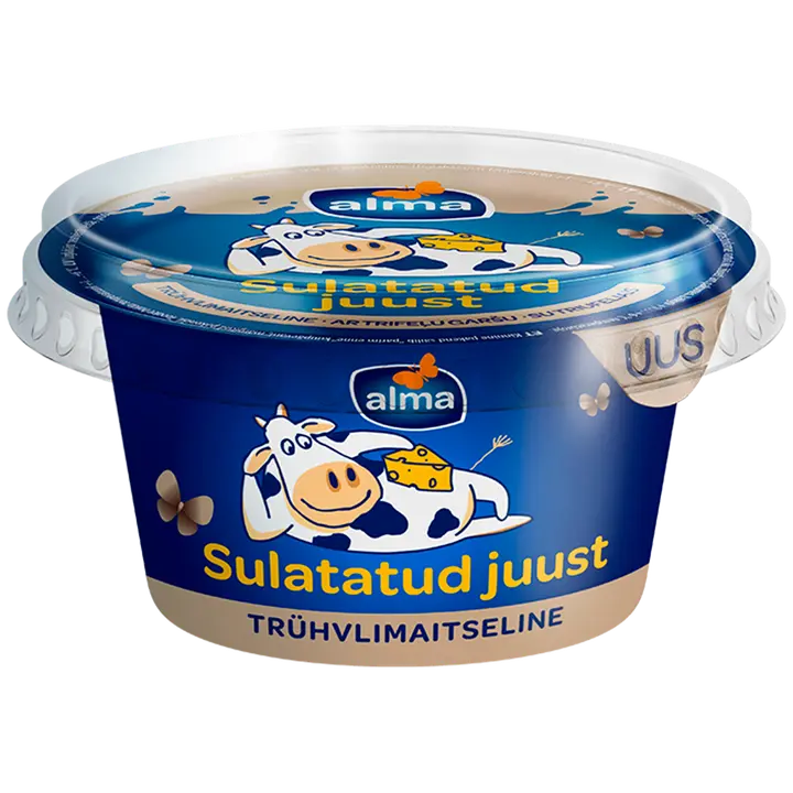 Alma sulatatud juust trühvlimaitseline, 200g