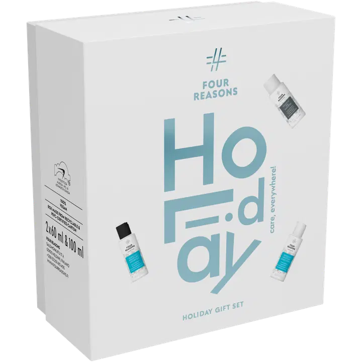 No nothing Very Sensitive four reasons No nothing travel gift set 2024 lahjapakkaus