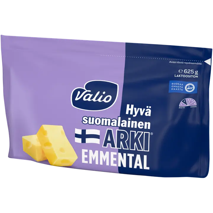 Valio Hyvä suomalainen Arki® emmental e625 g