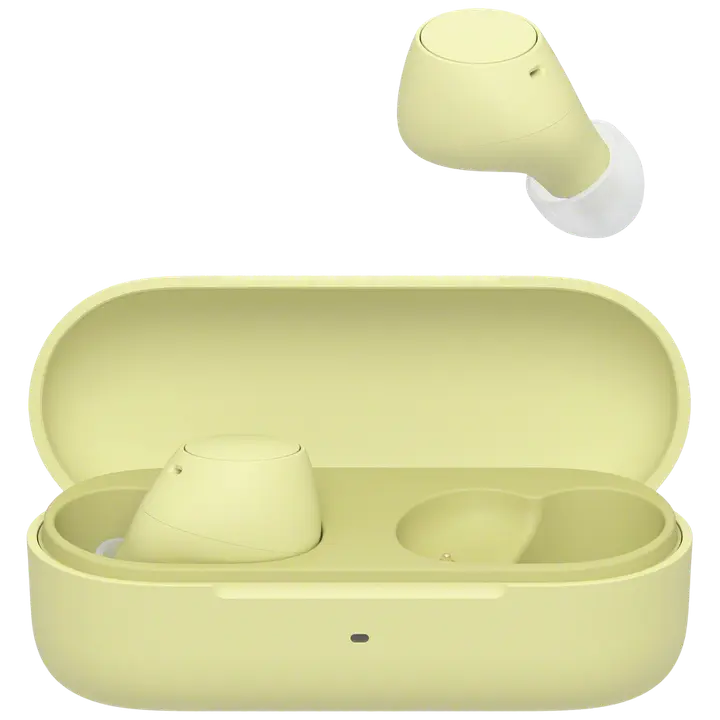 Nööpkõrvaklapid Sony WF-C510Y kollane