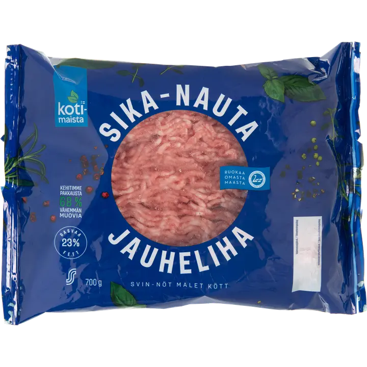 Kotimaista Sea-Ja Veise Hakkliha 23% 700G 60/40