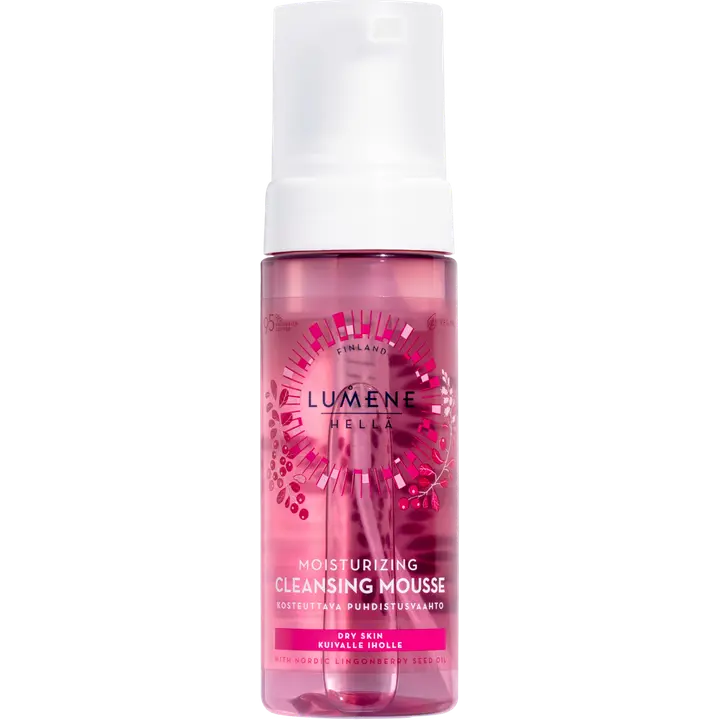 Lumene HELLÄ Kosteuttava puhdistusvaahto 150 ml