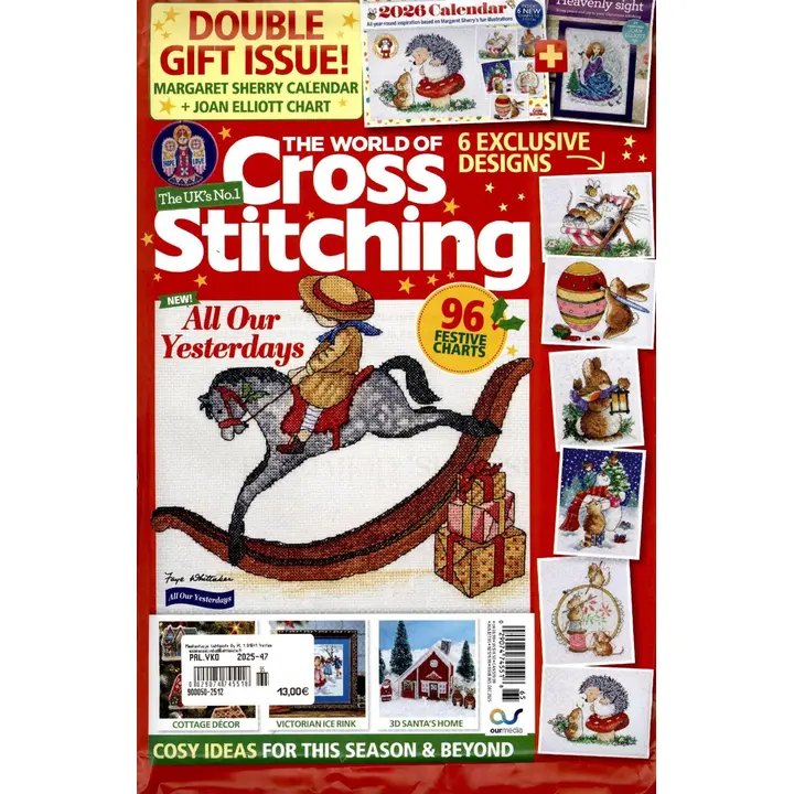 World of Cross Stitching