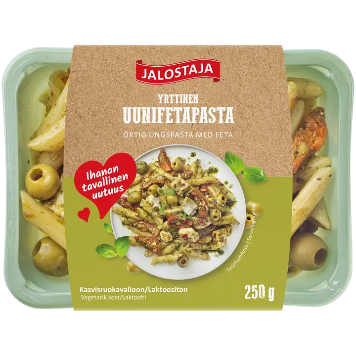 Jalostaja Yrttinen Uunifetapasta 250g