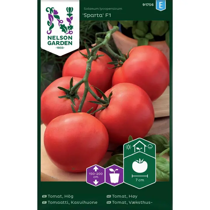 91756 tomatkasvuhoone sparta f1