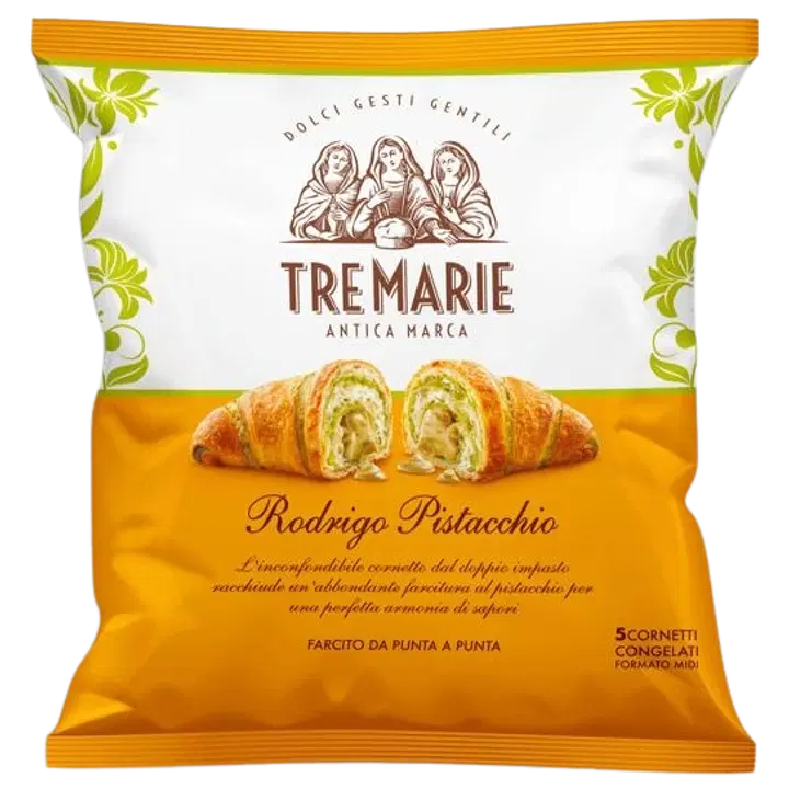 Tre Marie Pistaasicroissant 5x57 g pakaste