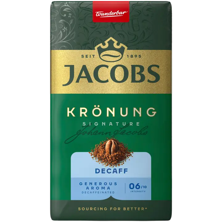 Jacobs kofeiinivaba kohv 250 g