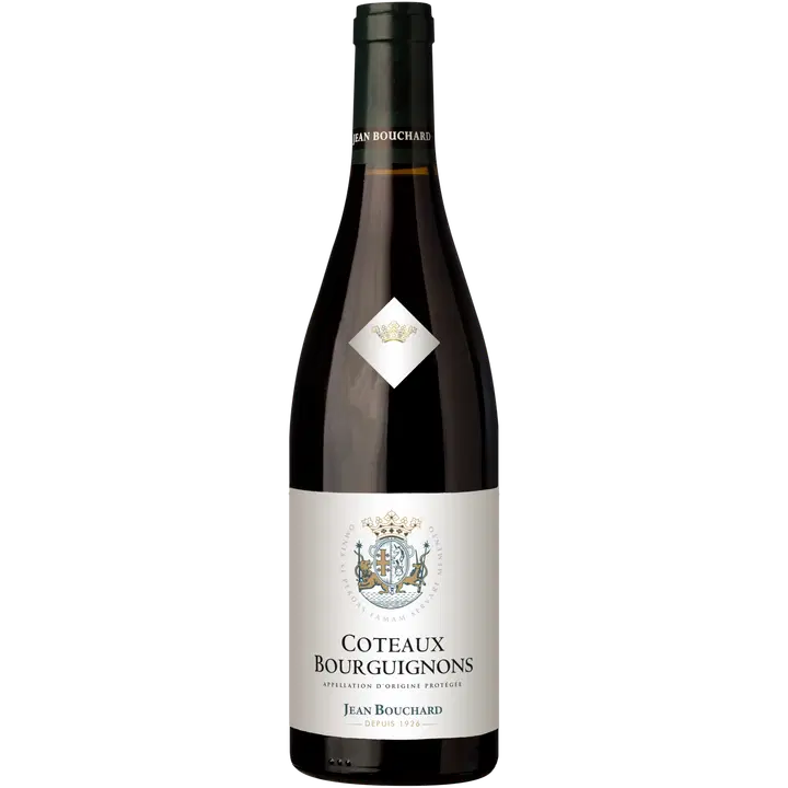 Jean Bouchard Coteaux Bourguignons Rouge KPN vein 12,5%vol 750 ml